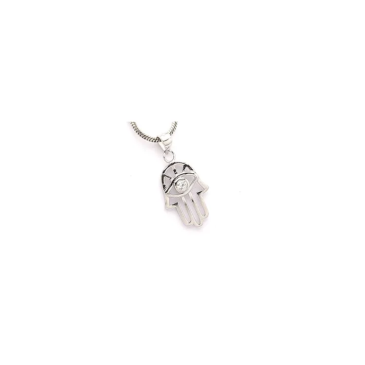 Hamsas Hand Anhänger aus Silber