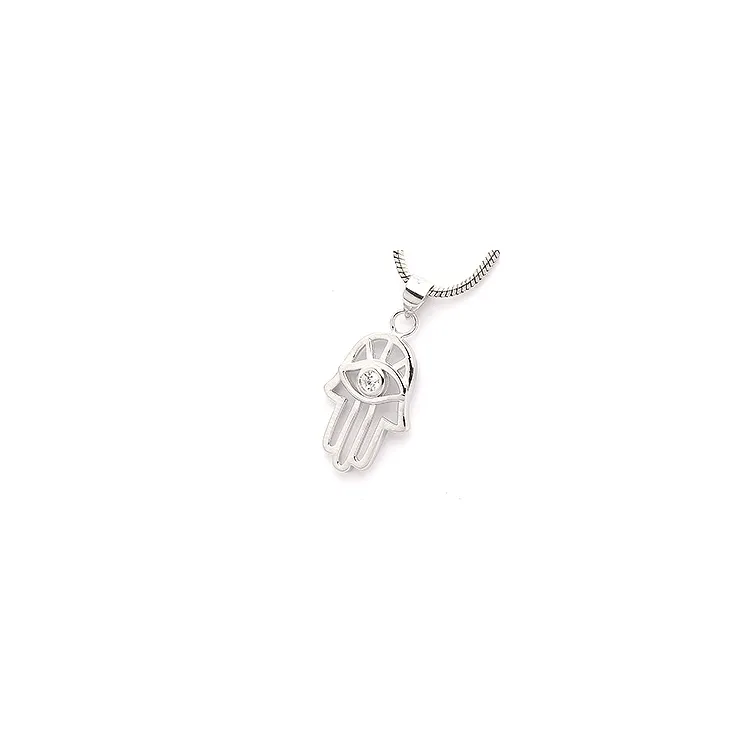 Hamsas Hand Anhänger aus Silber