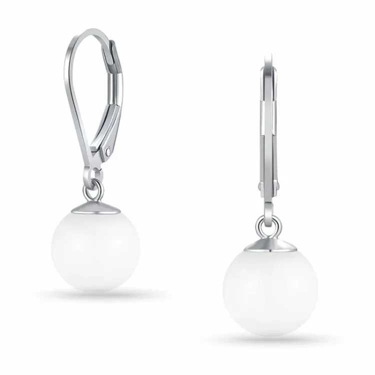 Ohrringe in Silber - Loom Stones
