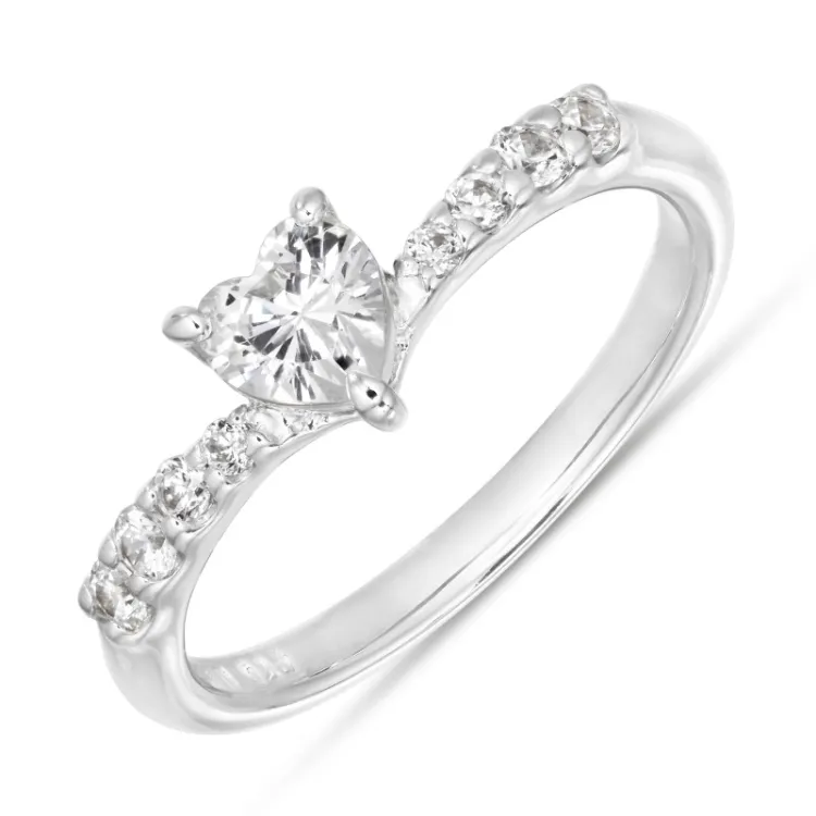 Zirkon Ring aus Silber