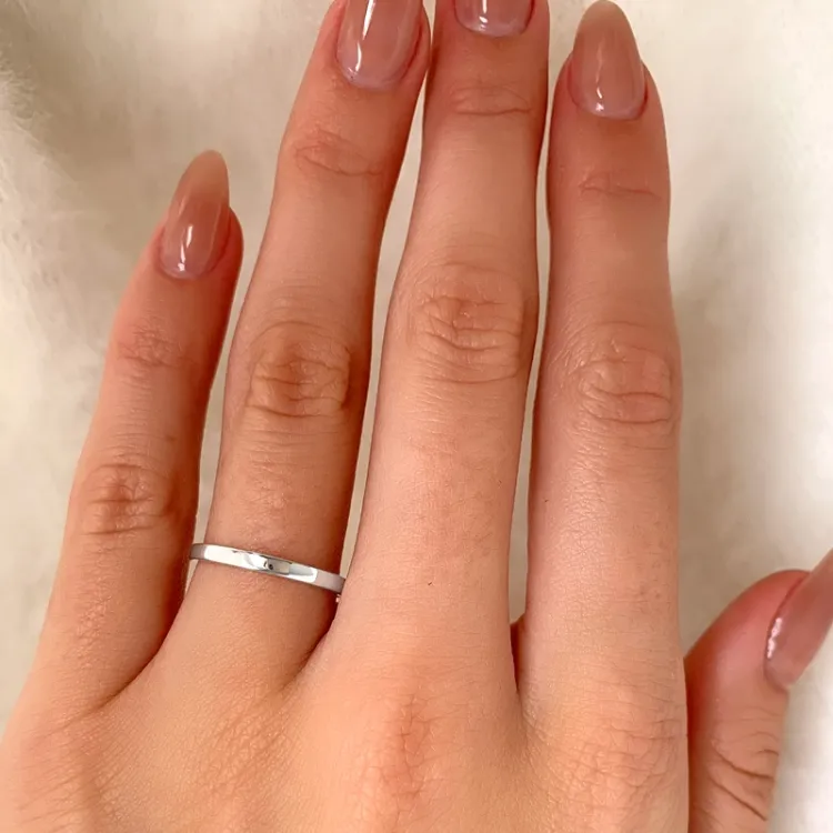 Simple Rings Ring aus Silber