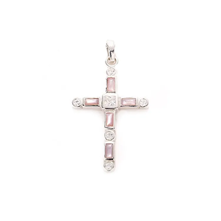 Kreuz Anhänger aus Silber