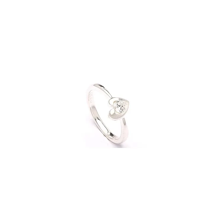 Herz Ring aus Silber