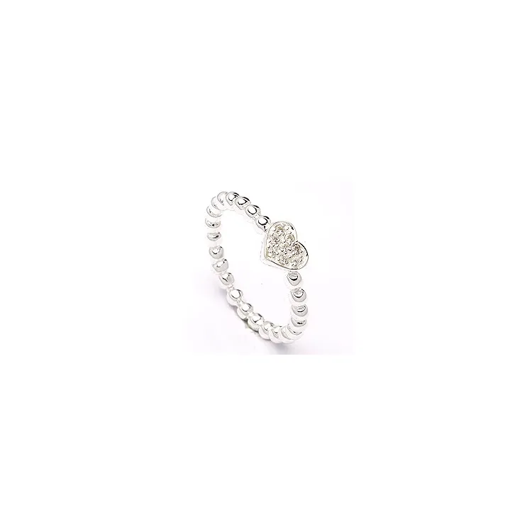Herz Ring aus Silber
