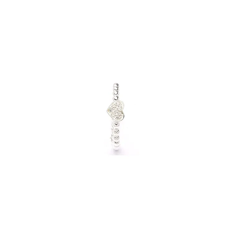 Herz Ring aus Silber