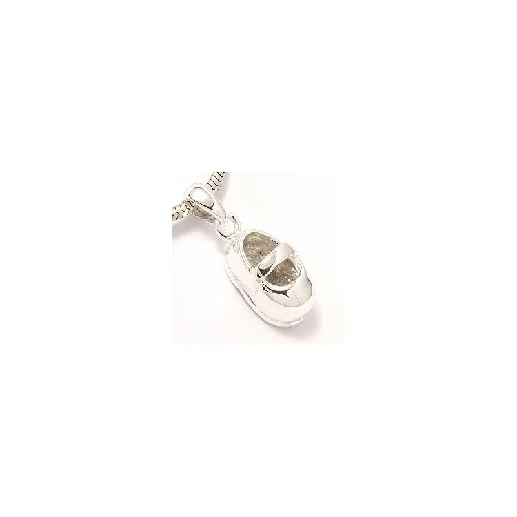 Schuh Anhänger aus Silber