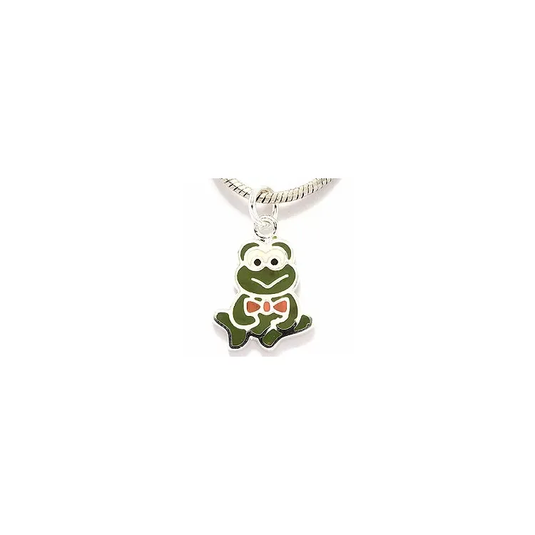 Frosch Anhänger aus Silber