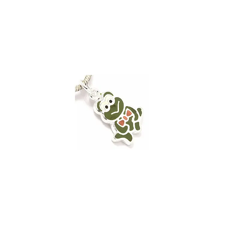 Frosch Anhänger aus Silber