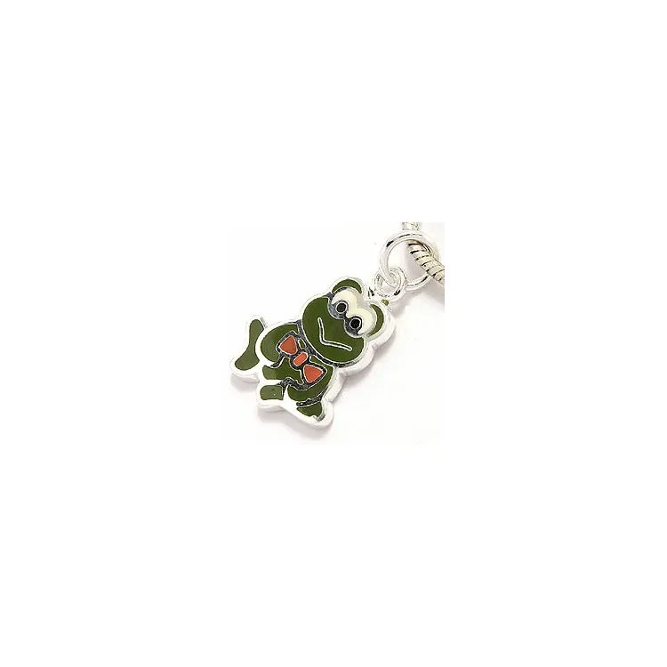 Frosch Anhänger aus Silber