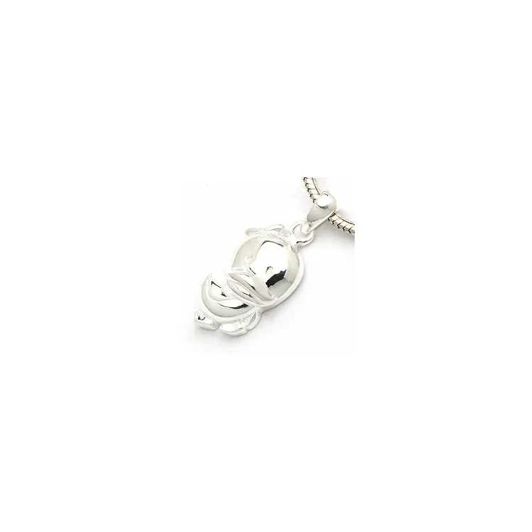 Ente Anhänger aus Silber