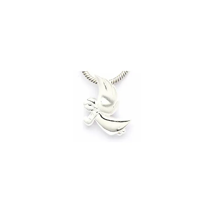 Echten Engel Anhänger aus Silber