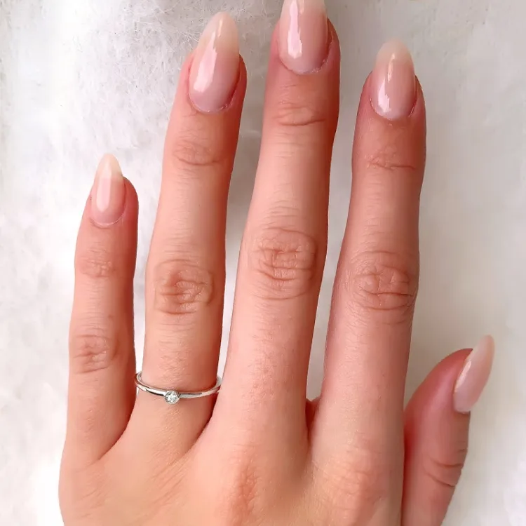 Zirkon Ring aus Silber
