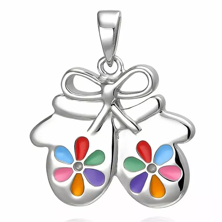 Handschuh Anhänger aus Silber