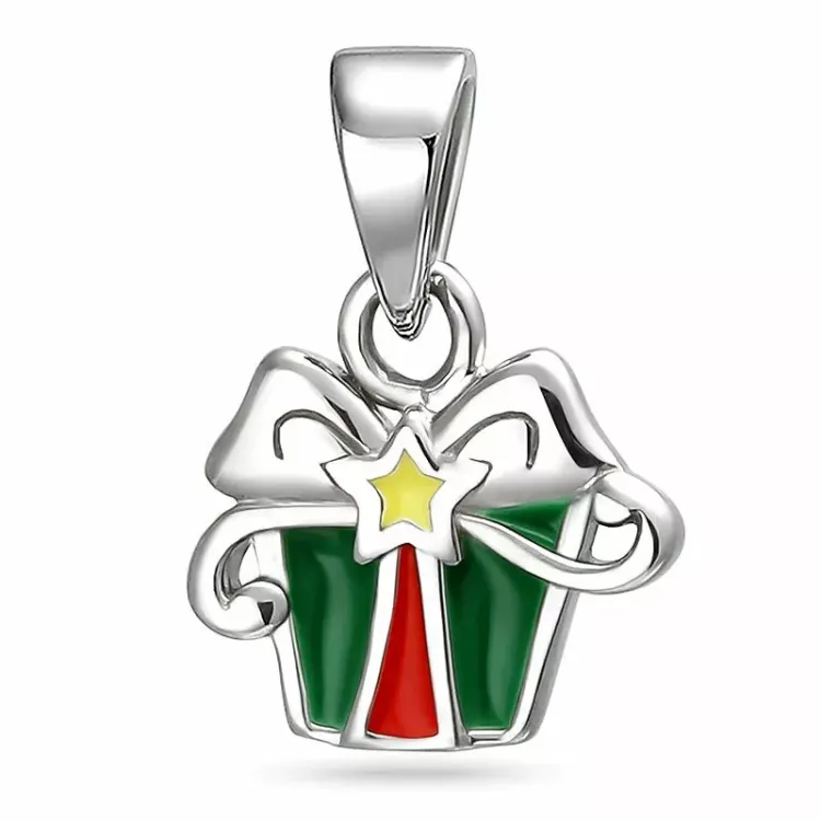 Geschenk Anhänger aus Silber