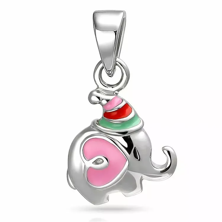 Elefant Anhänger aus Silber