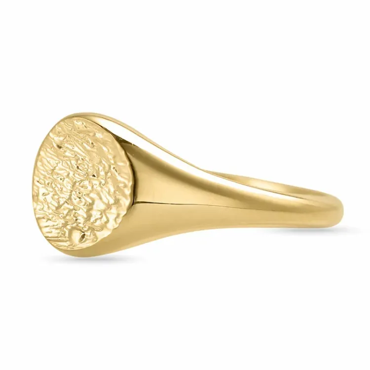 Ring aus vergoldetem Sterlingsilber