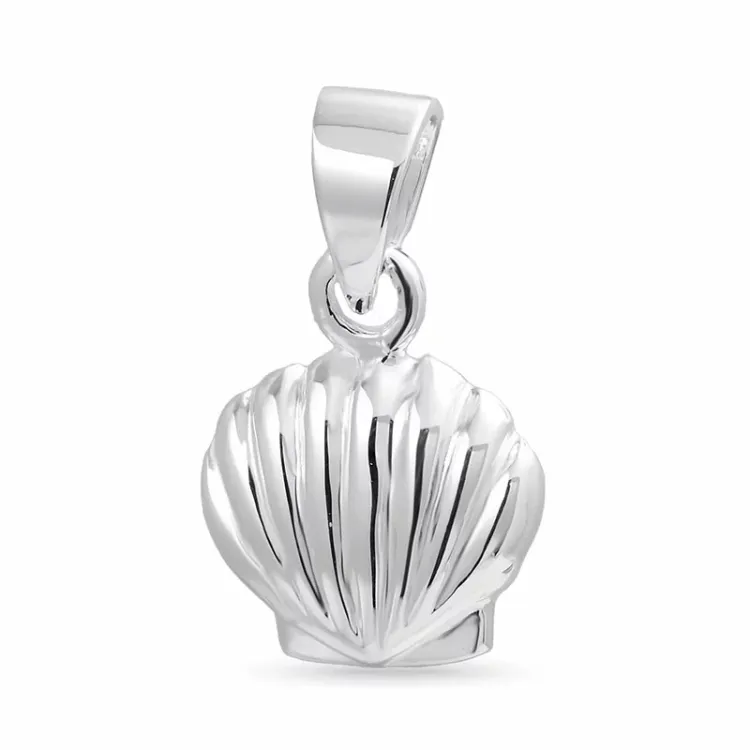 Schale Anhänger aus Silber