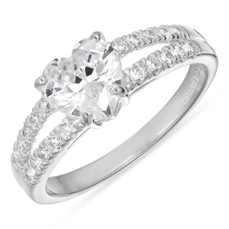 Zirkon Ring aus Silber