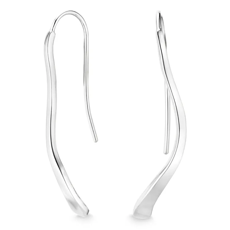 Ohrringe in Silber