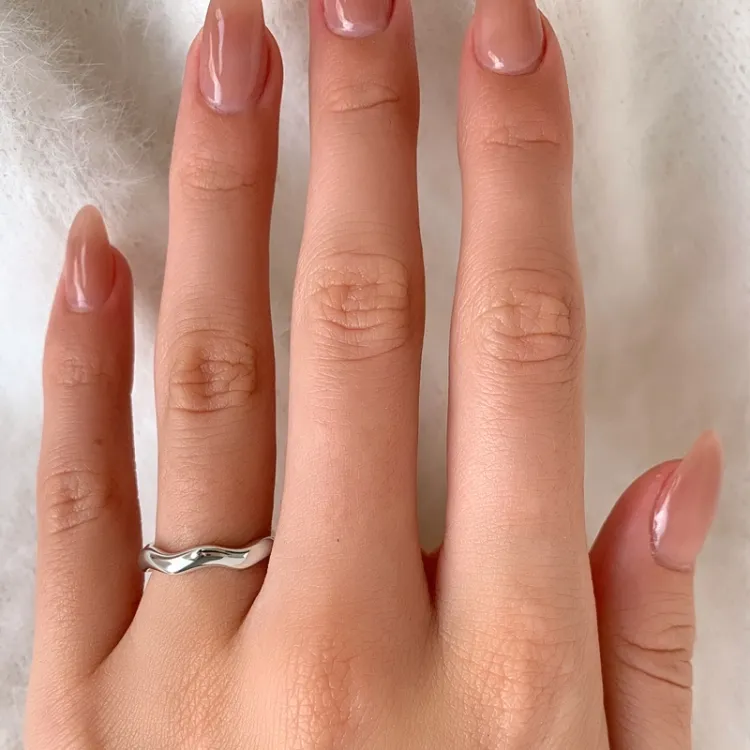 Eng Ring aus Silber