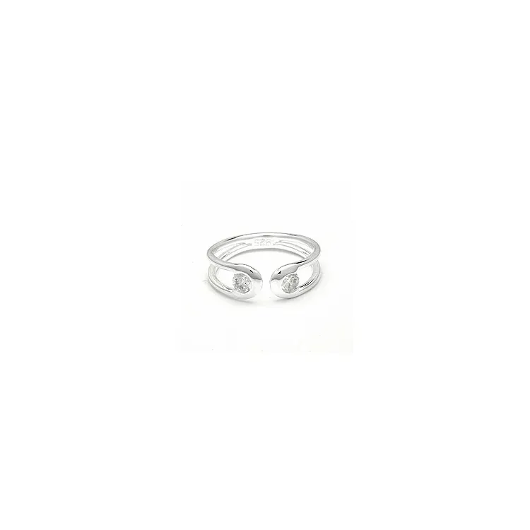 Zehenring aus Silber