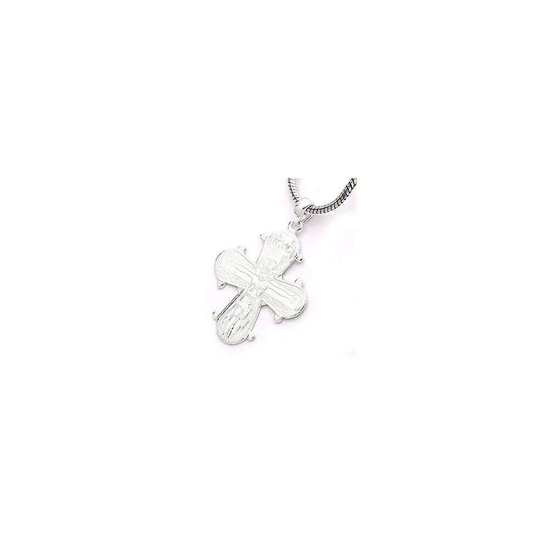 20 x 30 mm Dagmarkreuz aus Silber