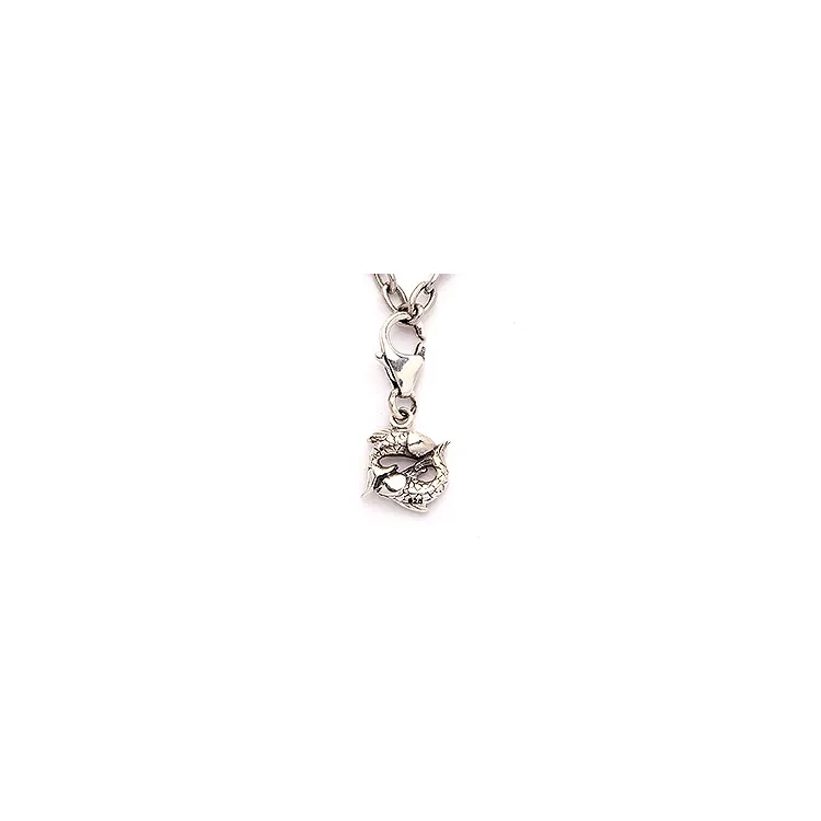 Fische Charms Anhänger aus Silber