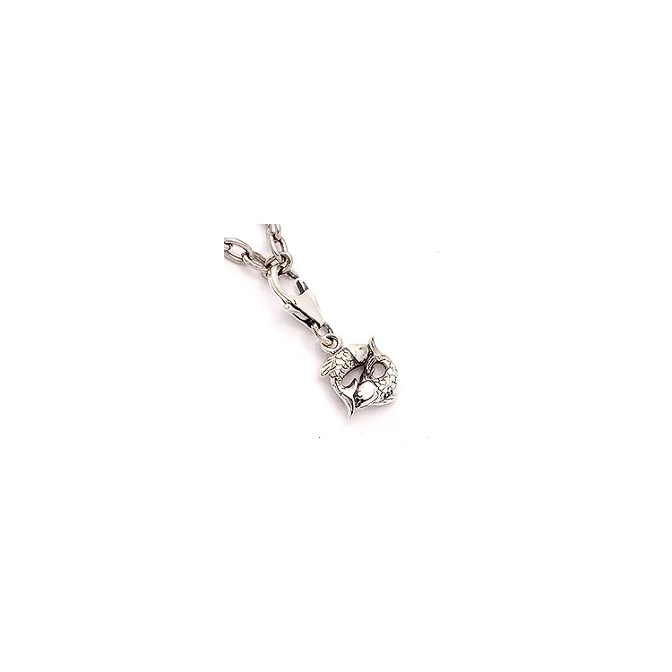 Fische Charms Anhänger aus Silber