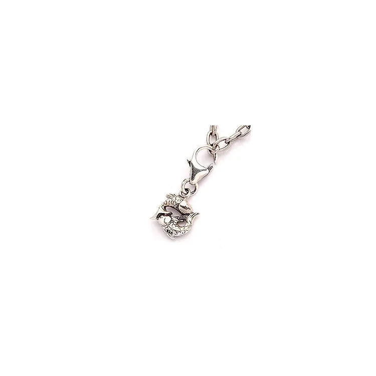 Fische Charms Anhänger aus Silber