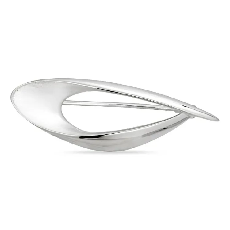 Brosche aus Silber