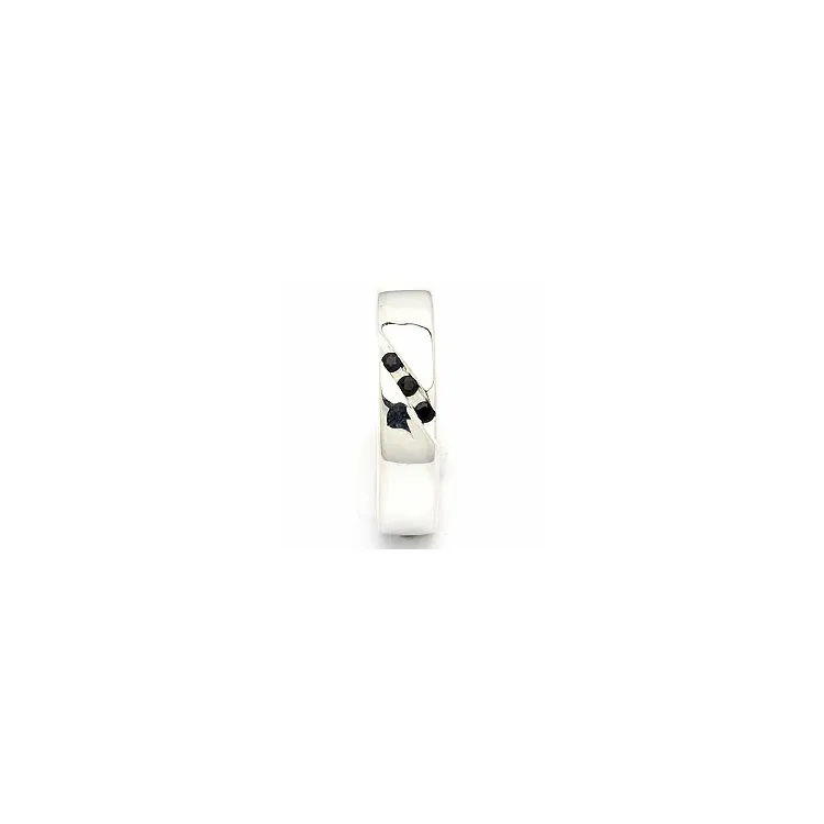 Elegant blauem saphir ring aus silber