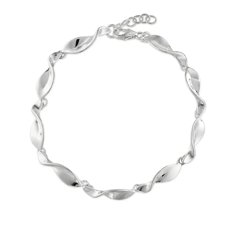Armband aus Silber  x 5,2 mm