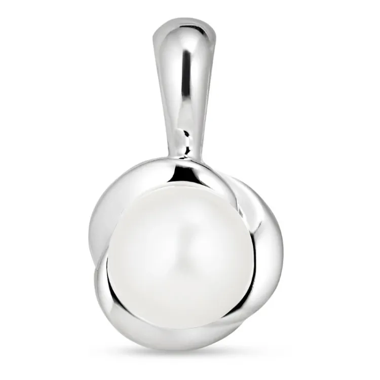 Perle Anhänger aus Silber