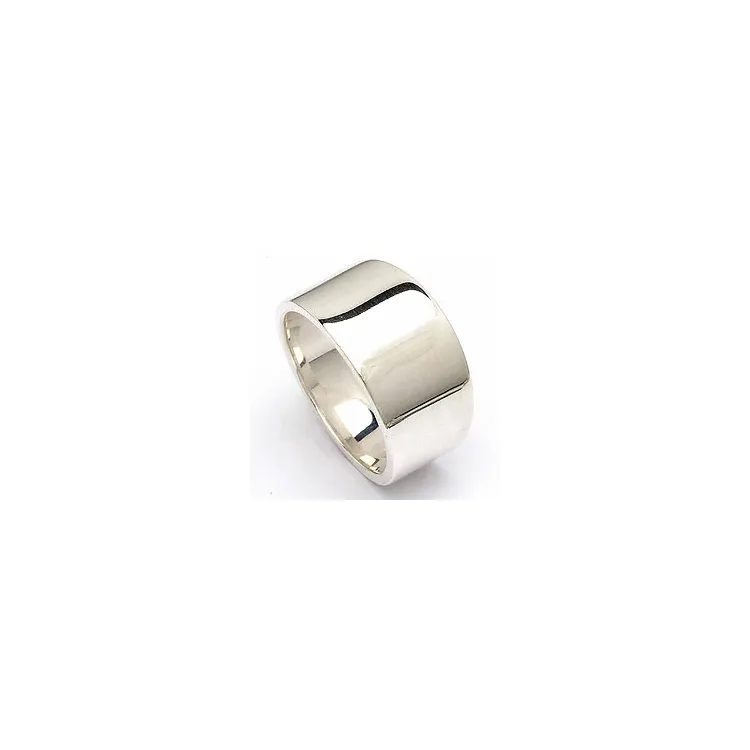 Breit Ring aus Silber