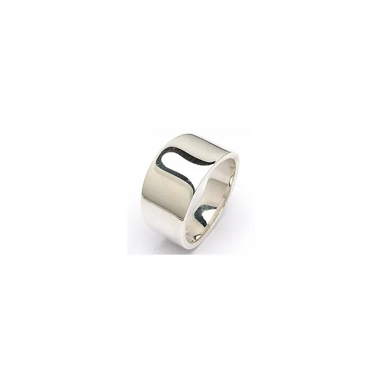 Breit Ring aus Silber