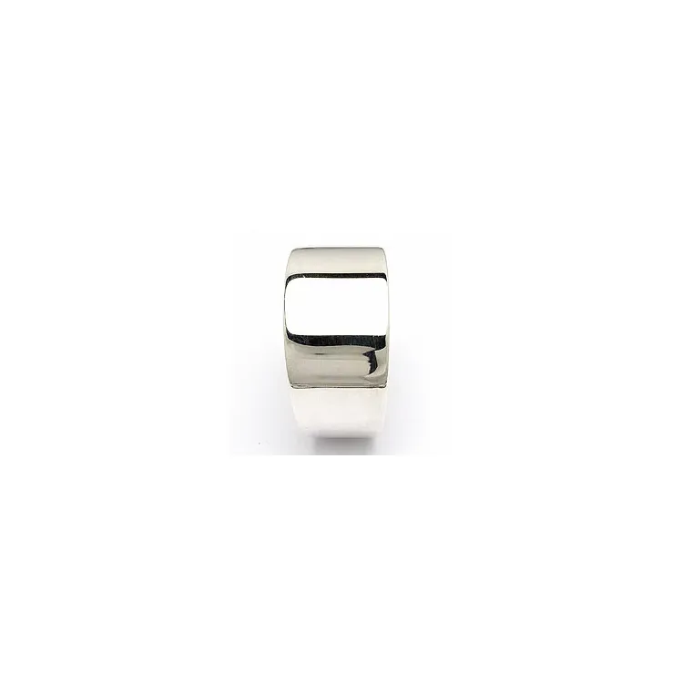 Breit Ring aus Silber