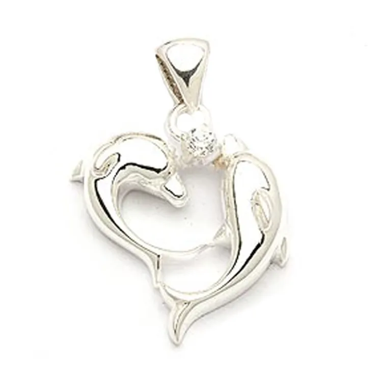 Delfin Anhänger aus Silber