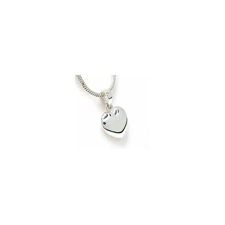 Herz Anhänger aus Silber