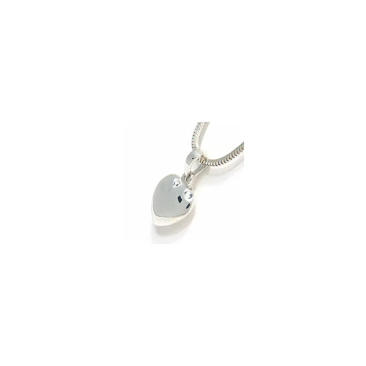 Herz Anhänger aus Silber