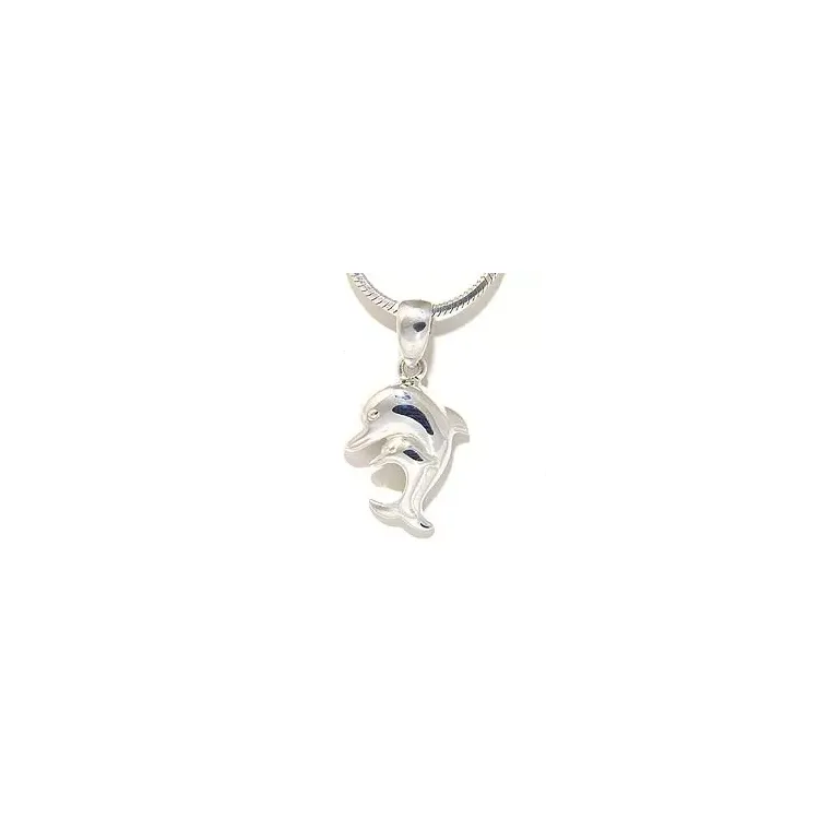 Delfin Anhänger aus Silber