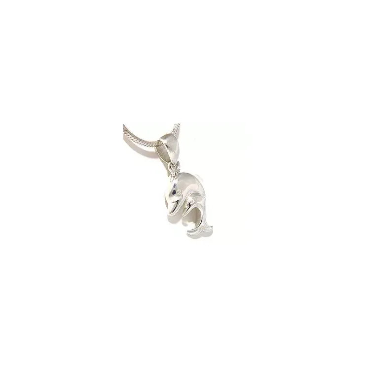 Delfin Anhänger aus Silber