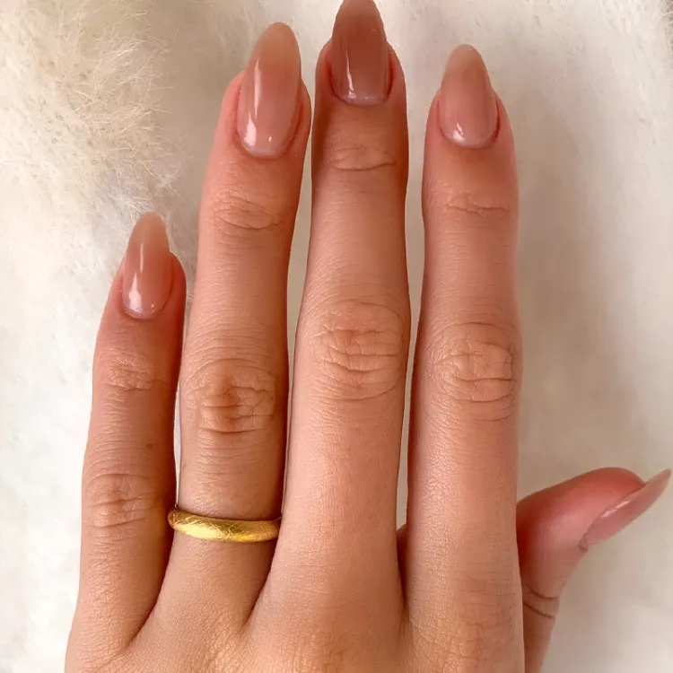 Ring aus vergoldetem Sterlingsilber