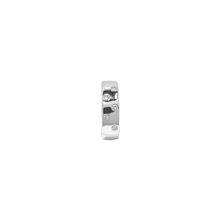 Zirkon Ring aus Silber