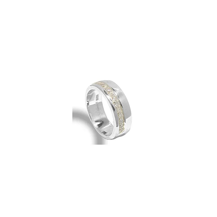 Silberring aus Silber