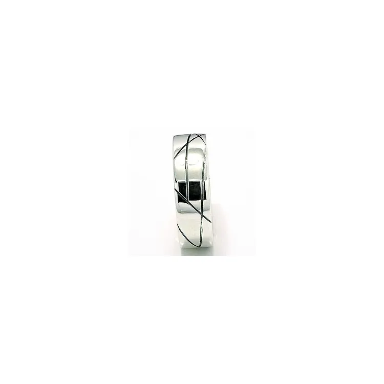 Ring aus oxidiertem Sterlingsilber