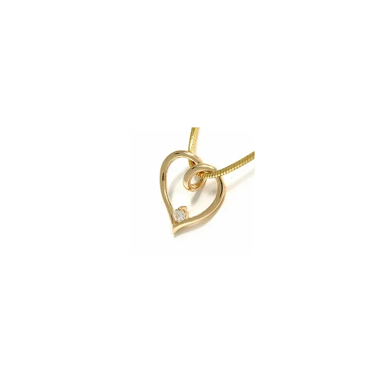 Herz Anhänger aus 8 Karat Gold