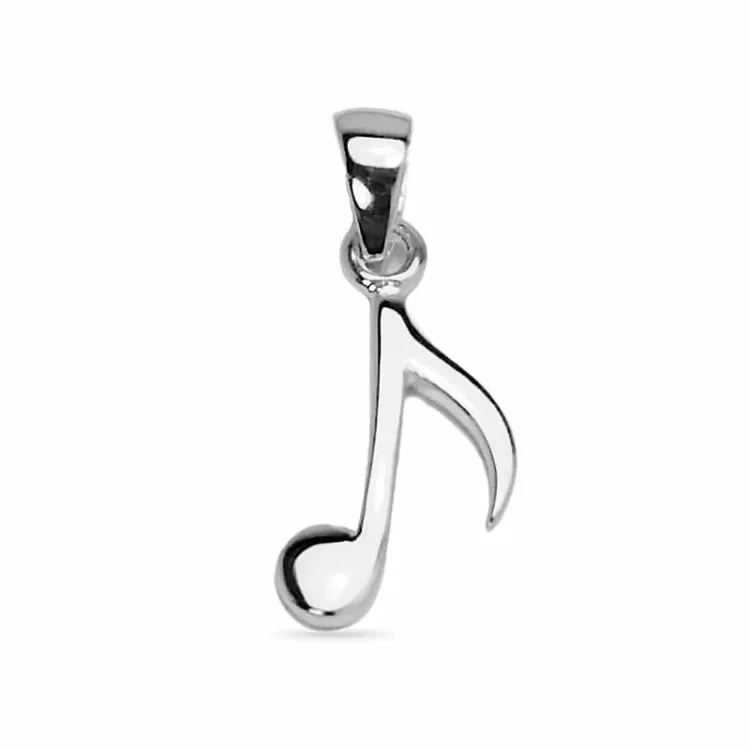 Knoten Anhänger aus Silber