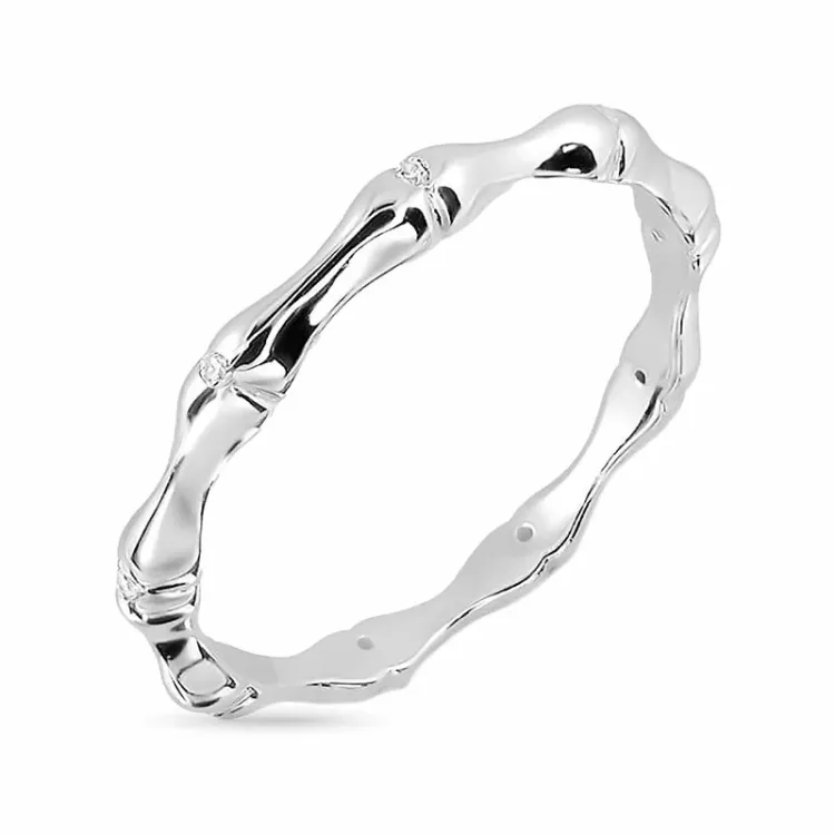Zirkon Ring aus Silber