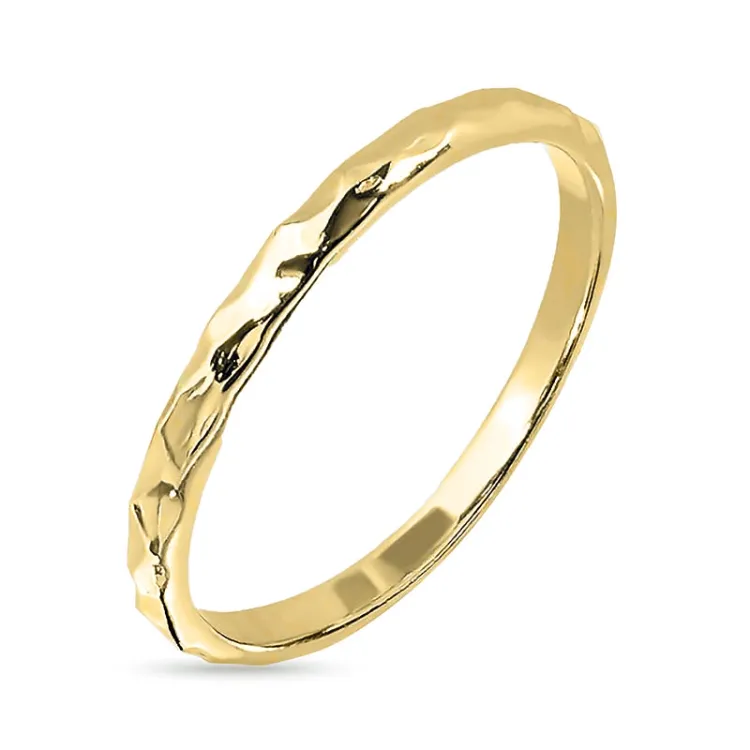 Ring aus vergoldetem Sterlingsilber