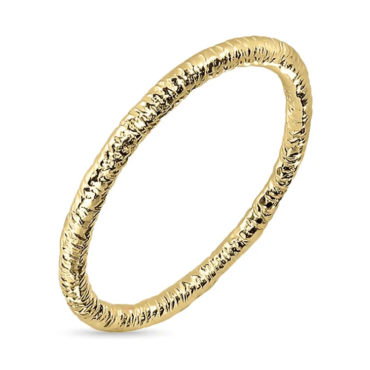 Ring aus vergoldetem Sterlingsilber